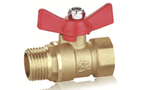 Brass ball valve