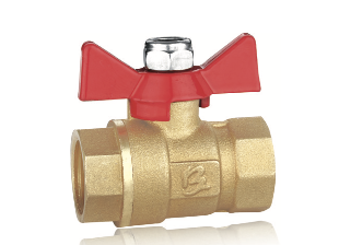Brass Ball Valve Flanged End HPb59-1 for Industrial Piping