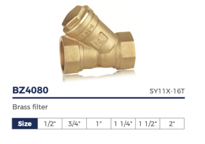 Brass Strainer