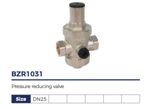 Brass Pressure Reducing Valve