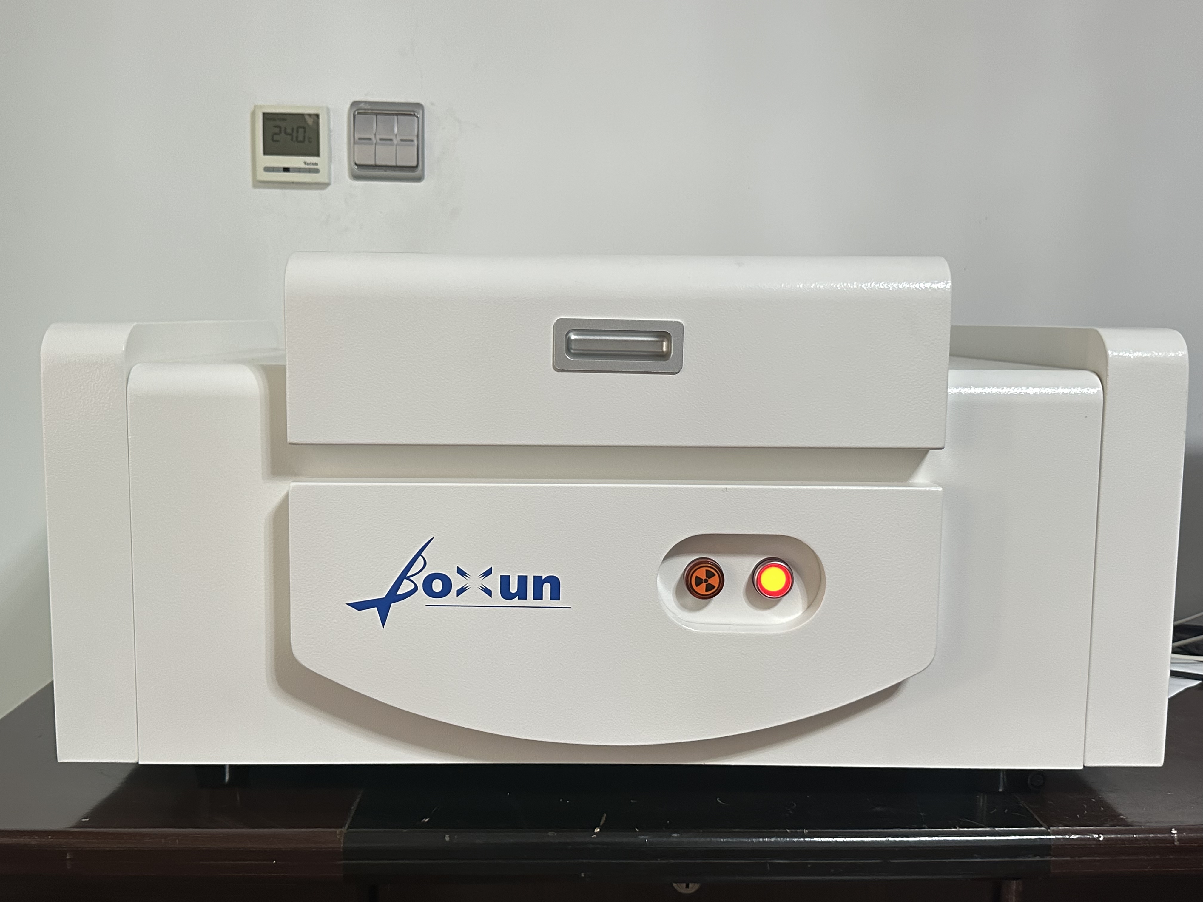 Spectrometer testing