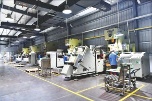 punching workshop of WODE