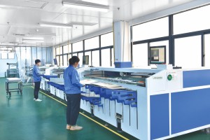 Drilling working shop of WODE