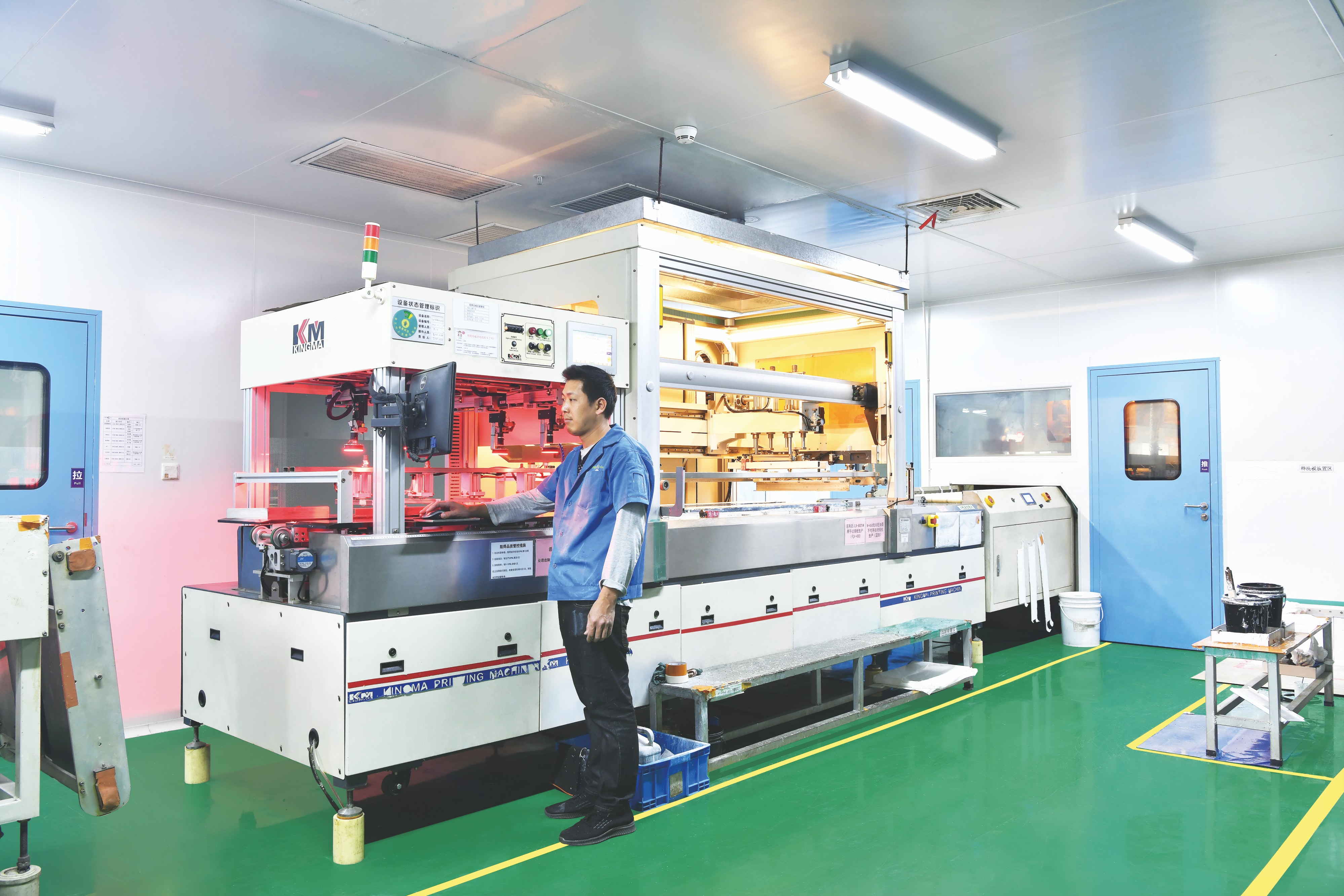 Production line of WODE Circuit MCPCB manufacturing