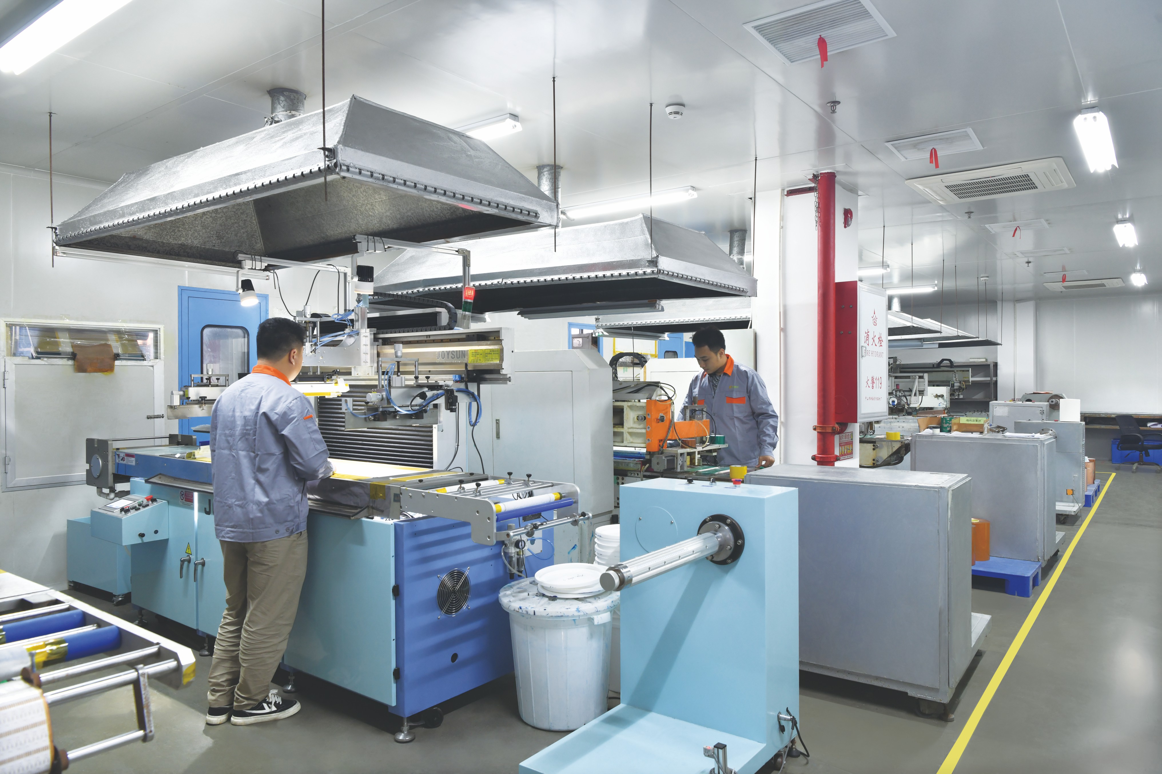MCCL workshop inside the WODE Circuit manufacturing facility