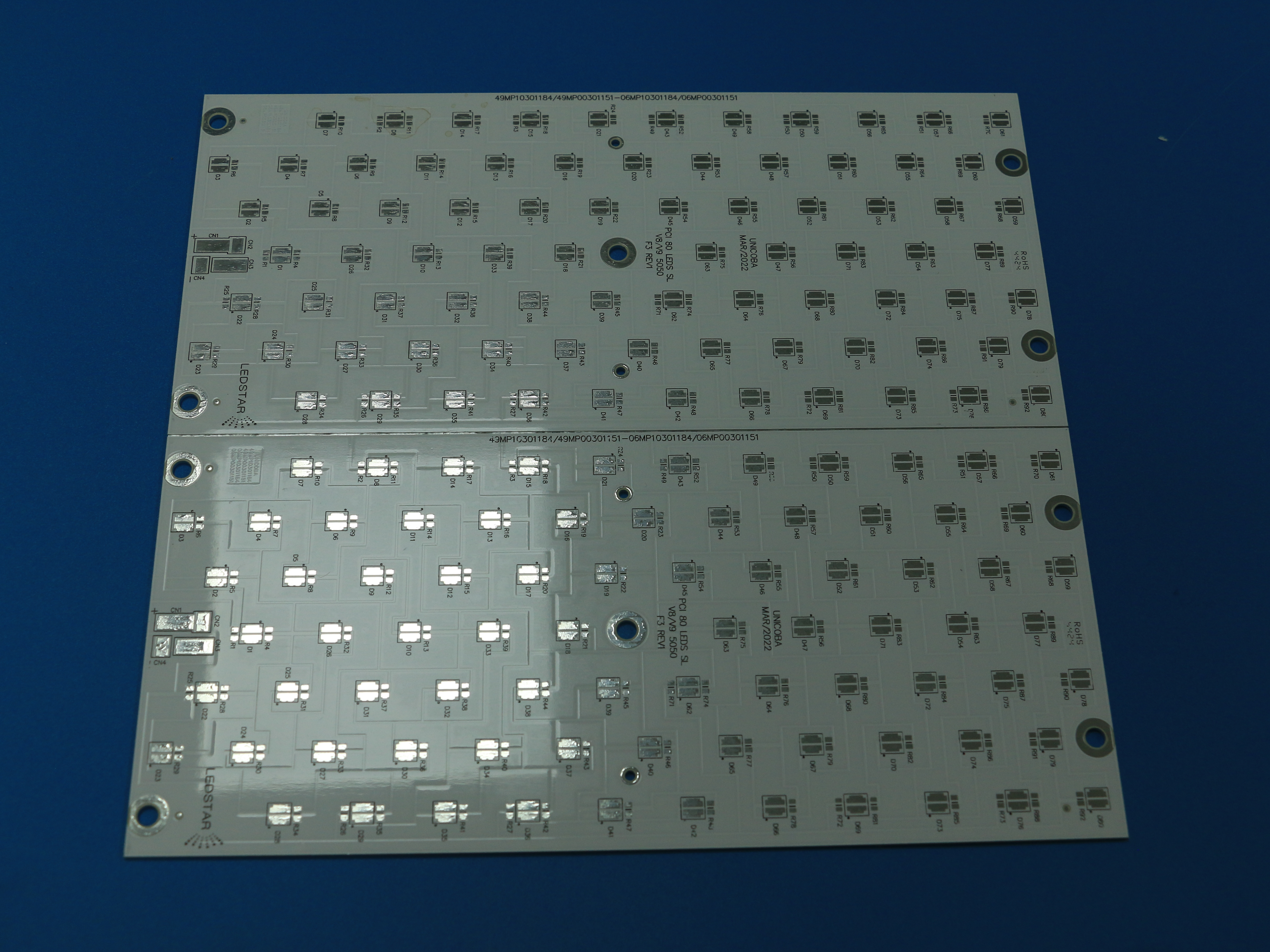 Single-sided aluminum-based PCB<p class=