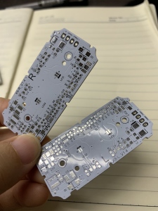 Double sided MPCB