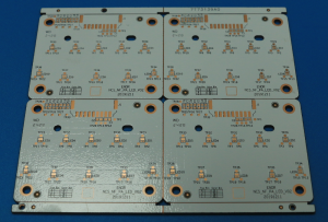 Thermoelectric Separated Cu based PCB