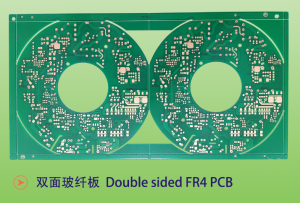 Double sided FR4 PCB