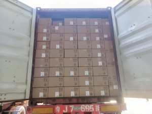 Container loading picture