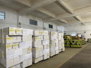 finished goods warehouse