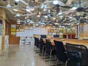 sample room