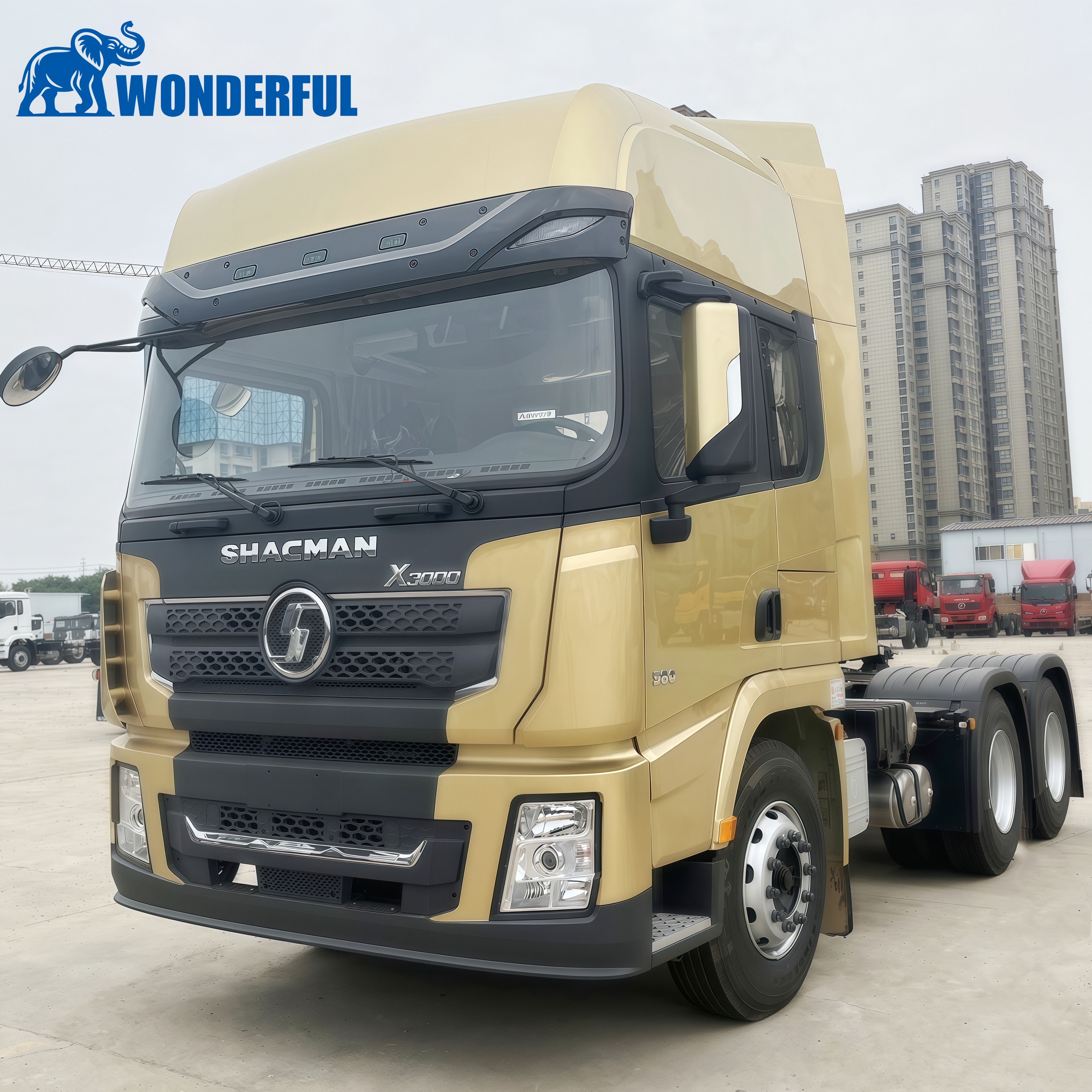 TRACTOR TRUCK