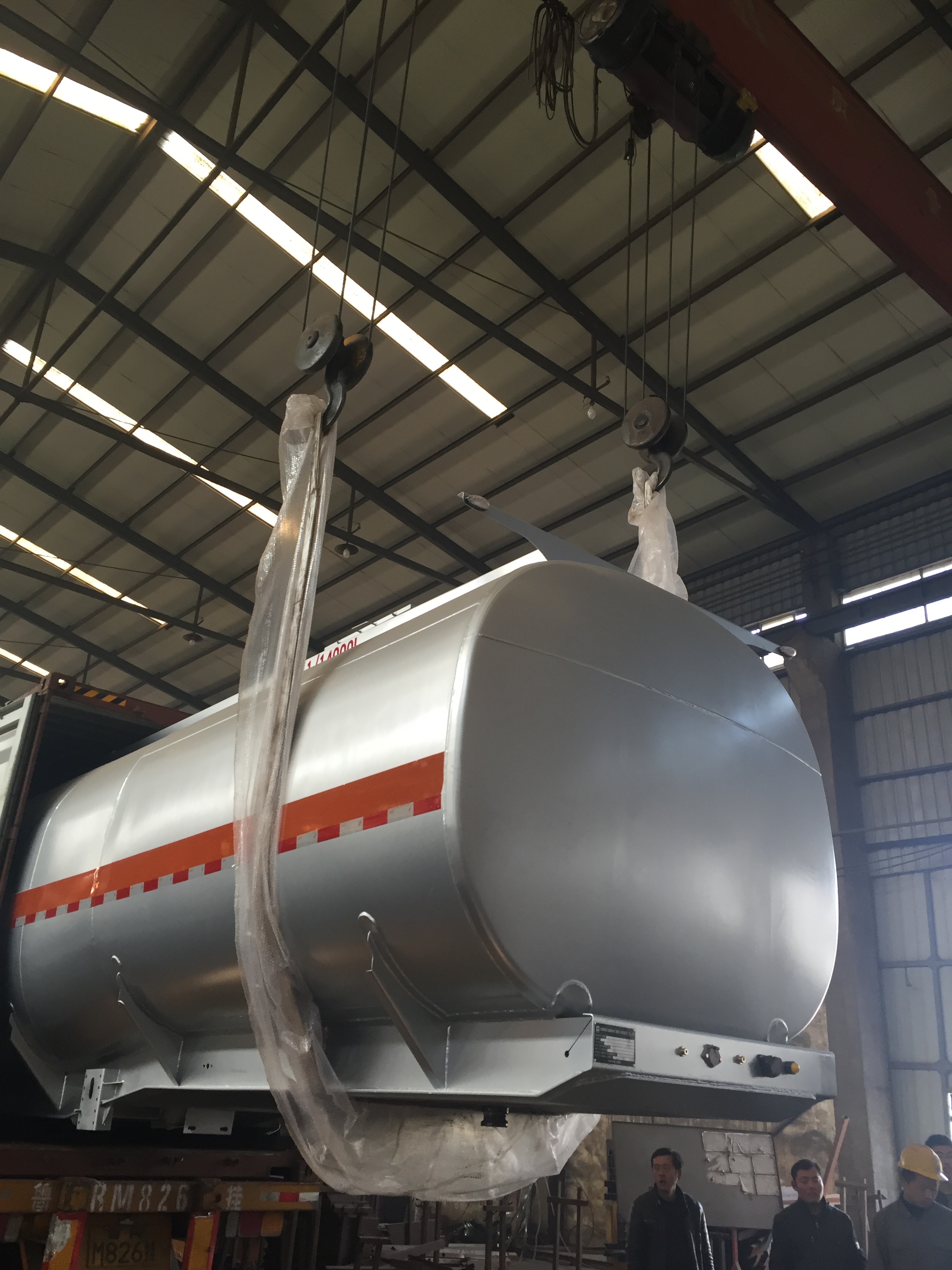 CKD and SKD kit production for heavy duty truck export programs