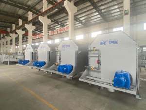 Rotary Drum Sludge Thickener