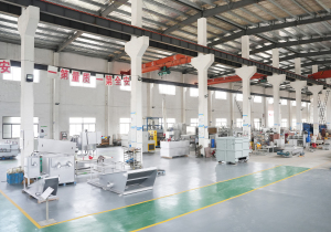 shanghai-fuchan-machinery-factory-interior-production-line-sludge-treatment-equipment-overview