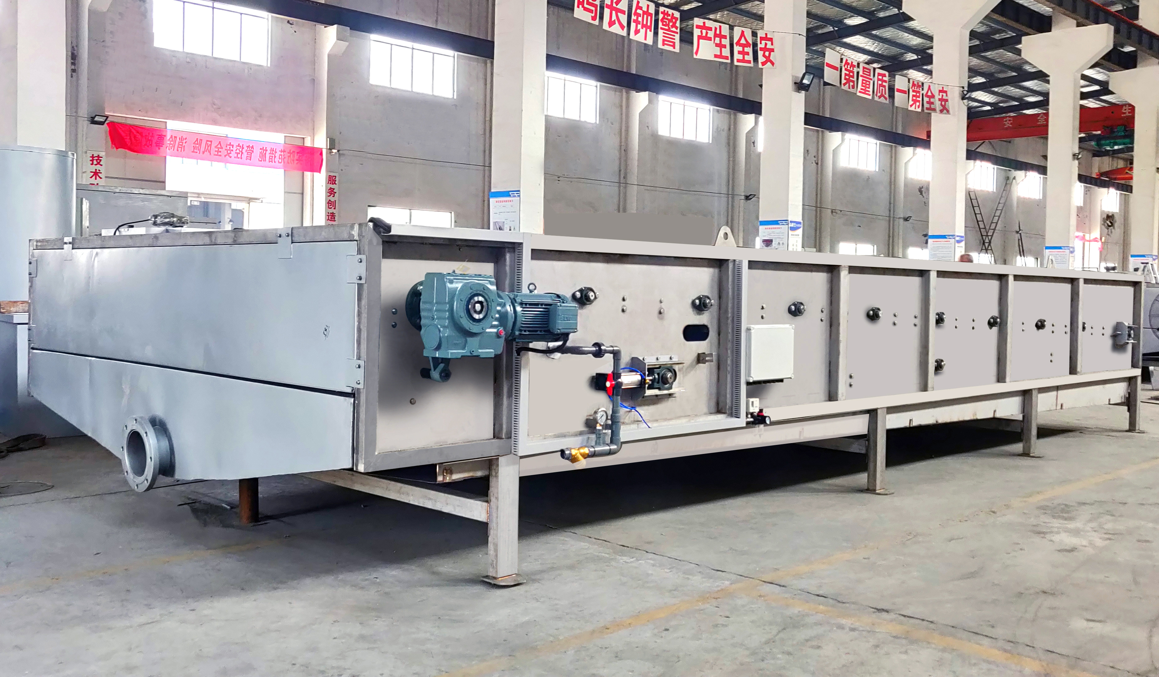 FBT-1000 belt sludge thickener installation site