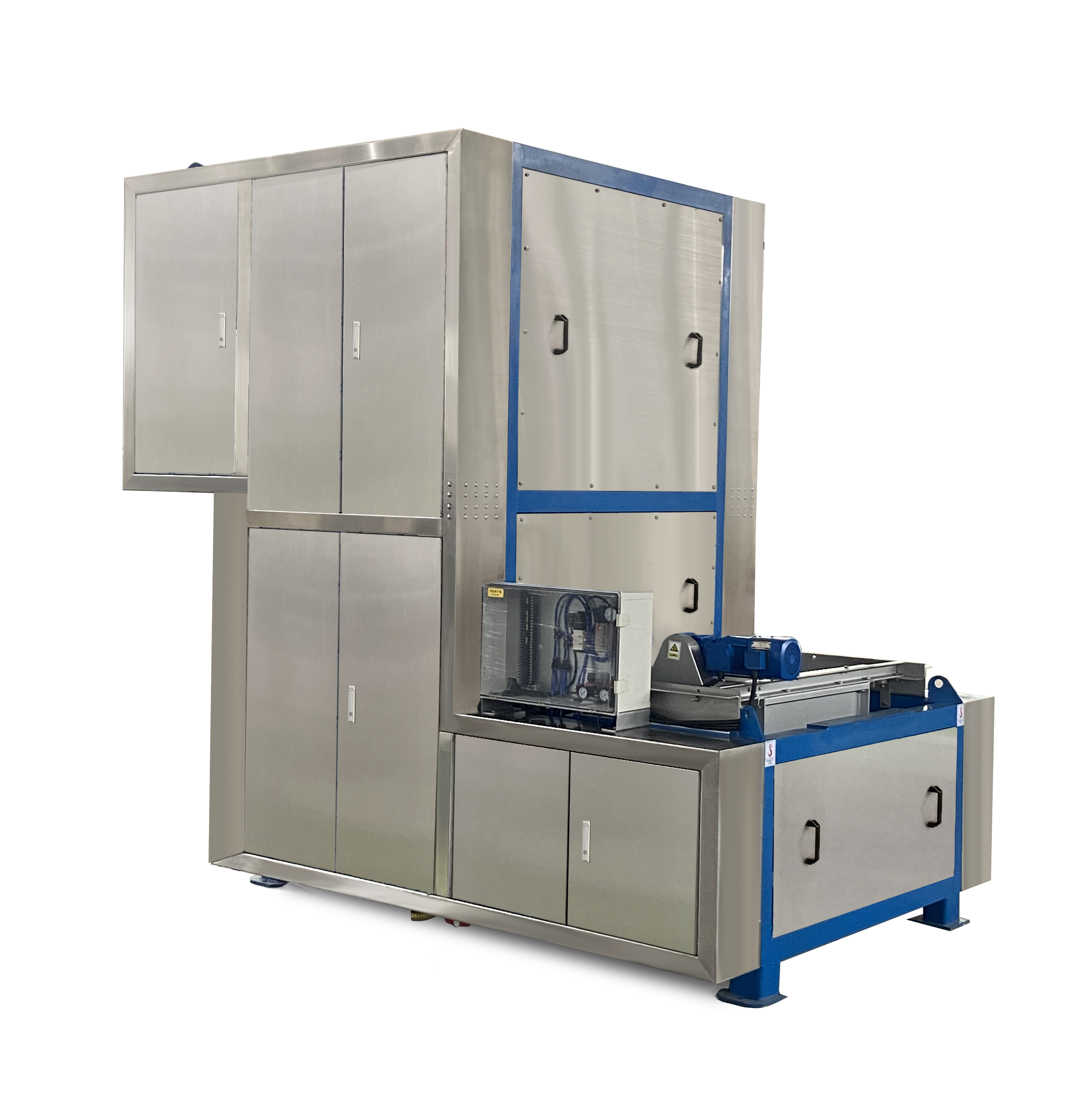 SFC-LSD vertical high-pressure belt sludge dewatering system