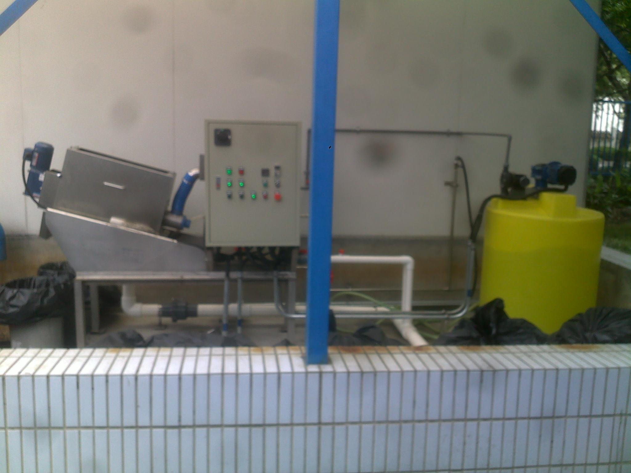 DL-201 screw press installation angle