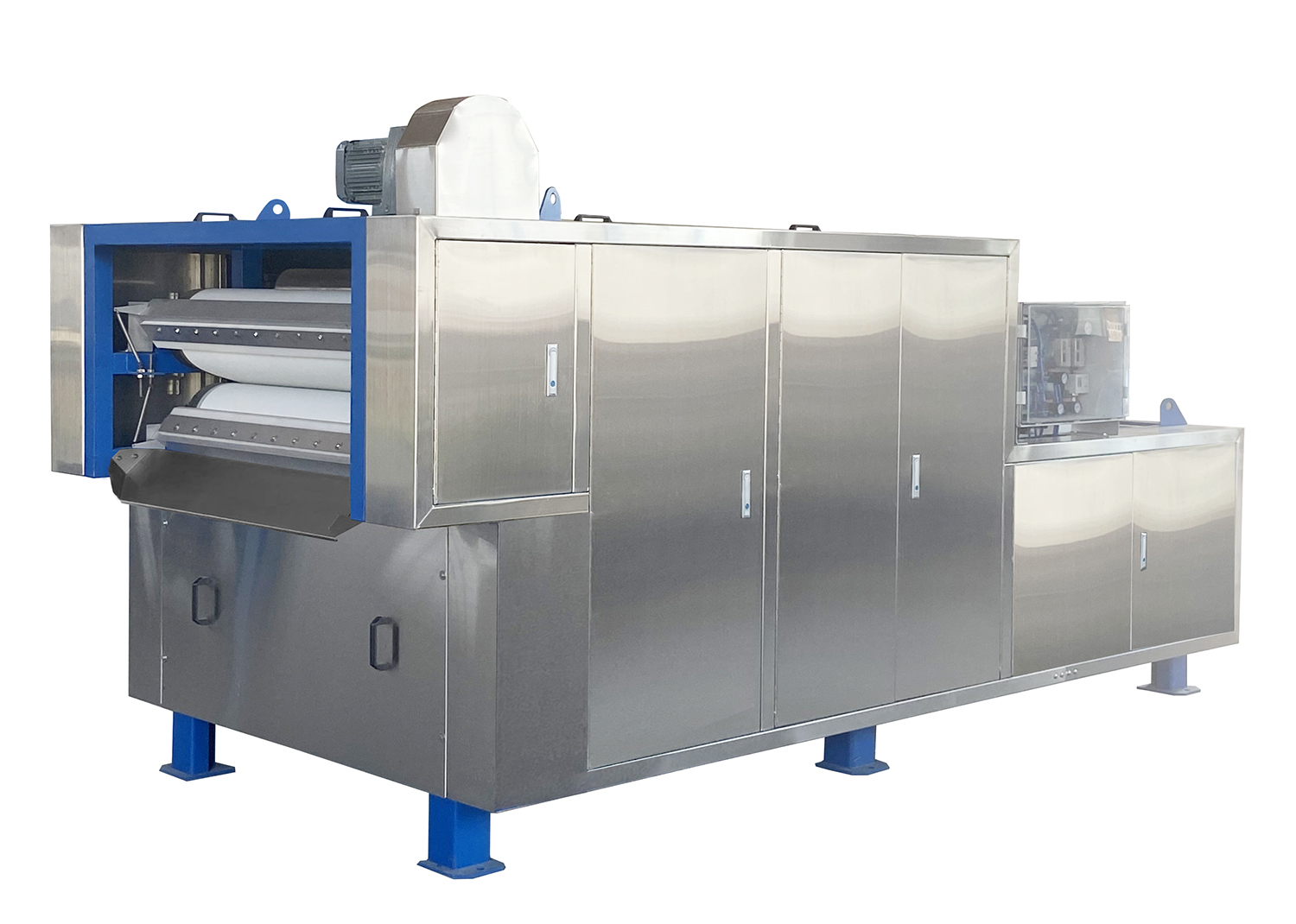 Integrated High-Pressure Belt Sludge Dewatering Machine SFC-ZSD Series
