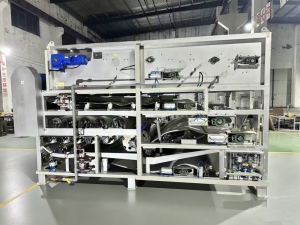 Belt Sludge Thickening and Dewatering Machine
