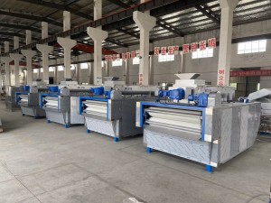 High-Pressure Belt Deep Sludge Dewatering Machine