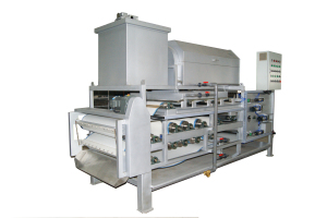 Rotary Drum Type Sludge Thickening and Dewatering Machine