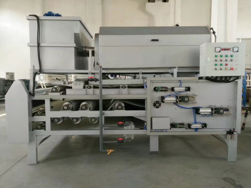 FTE-1000 installed in a wastewater plant