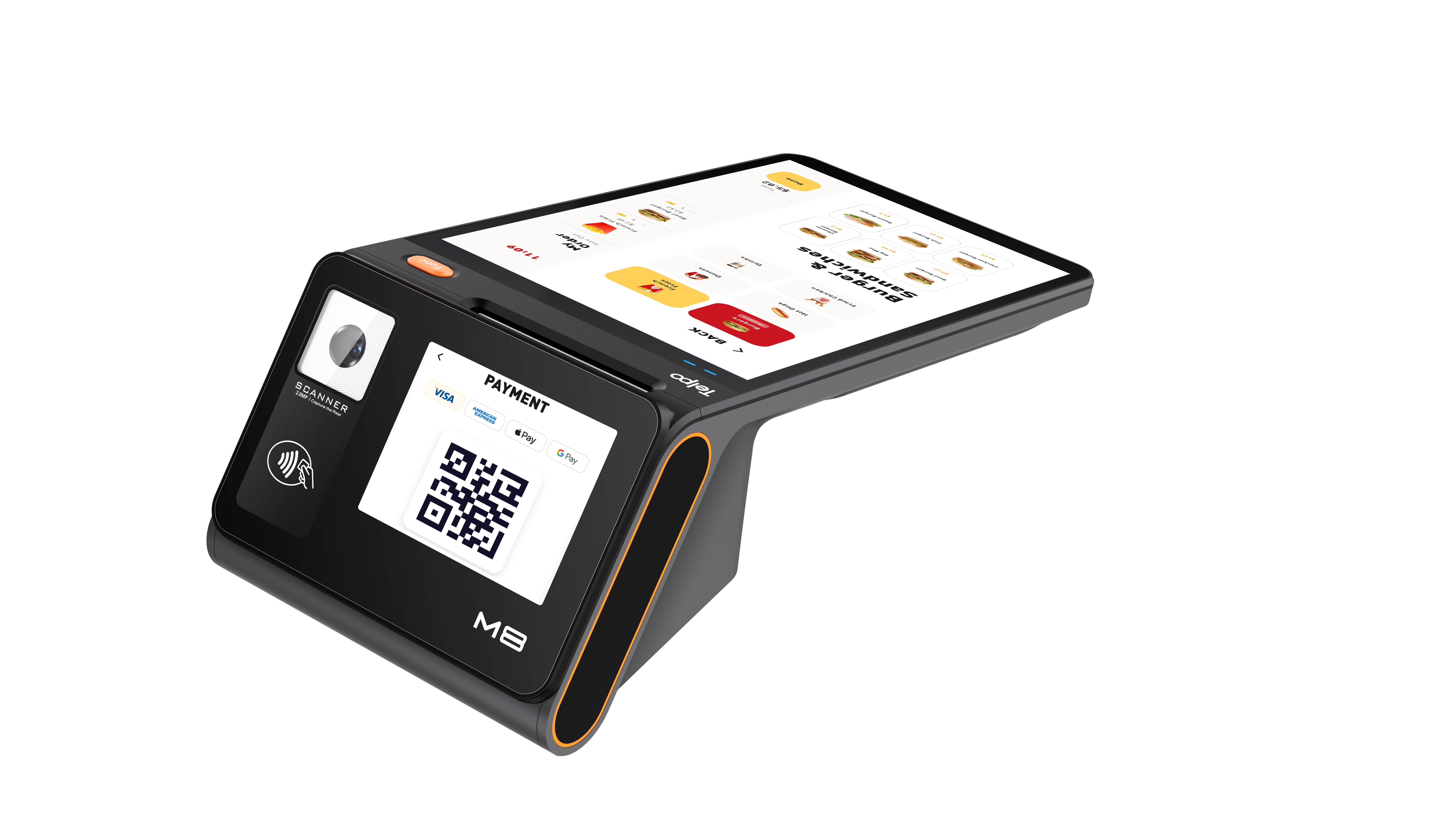 M8 SoftPOS Android Terminal for Events and High-Volume Tap Payments