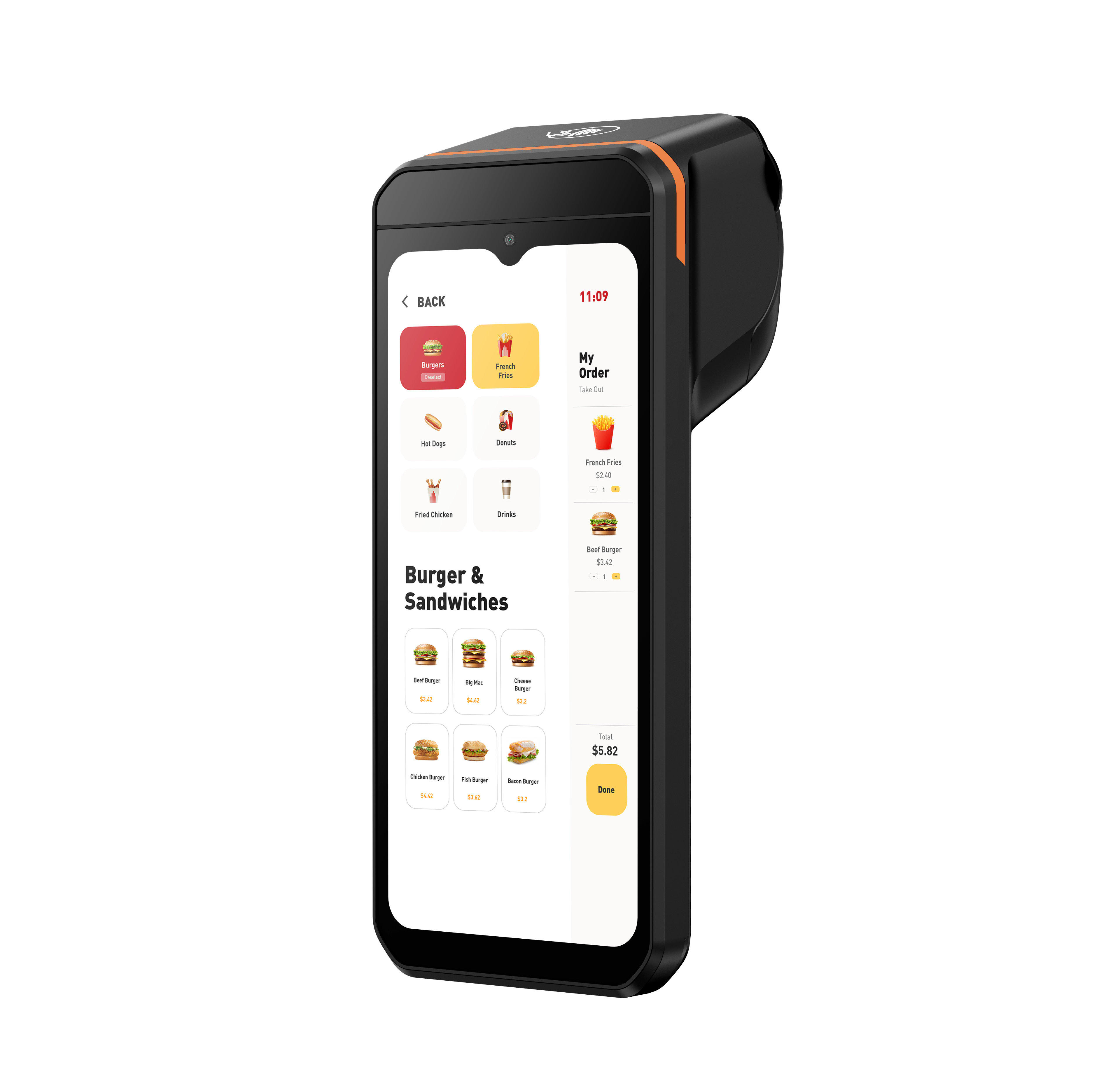P9 Handheld POS Terminal