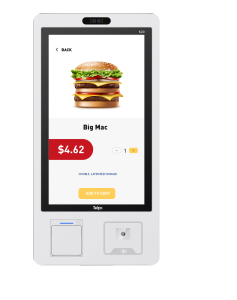 Self-Ordering Kiosk