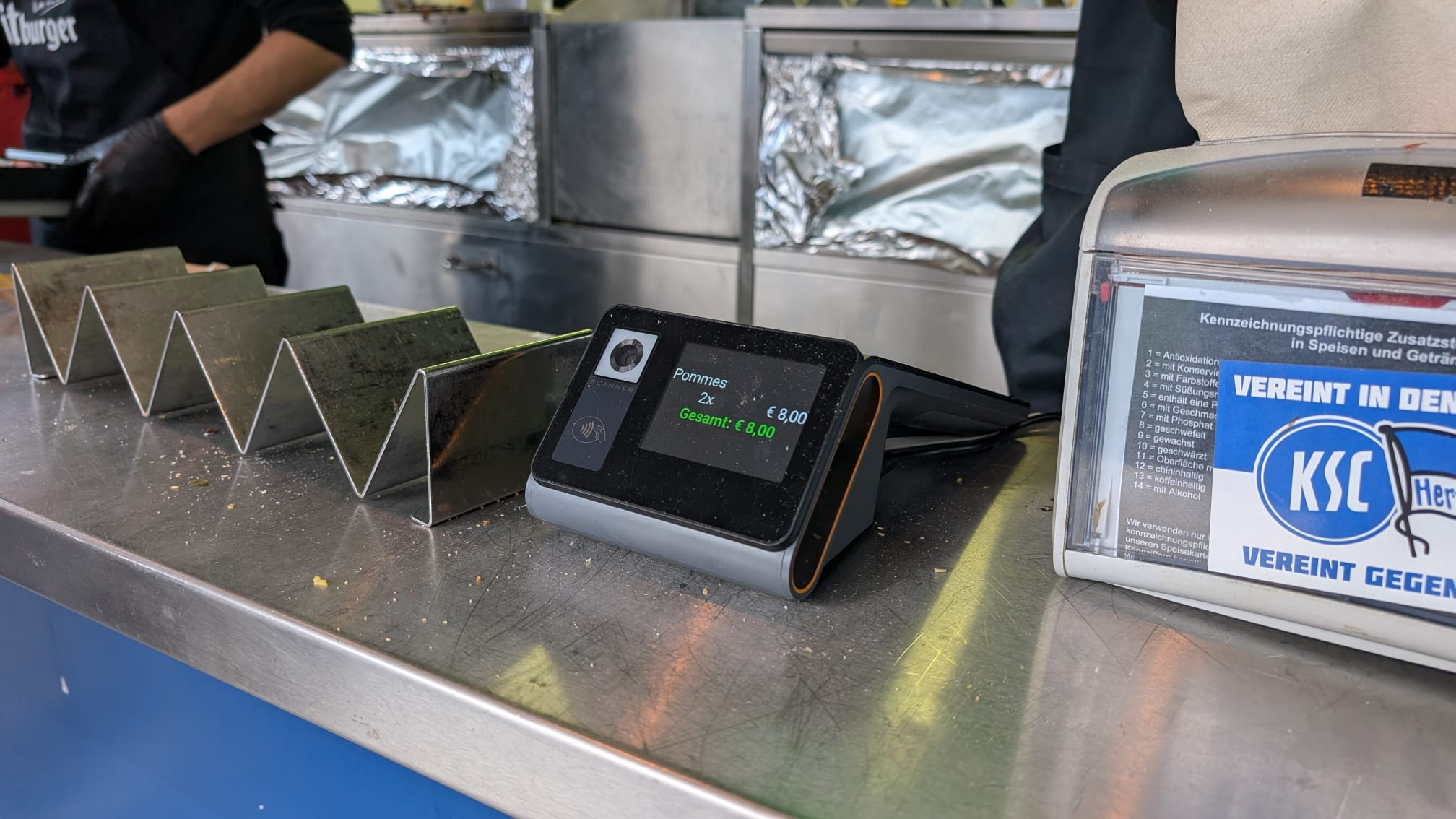 SoftPOS payment terminal deployment in Germany used as OEM ODM proof