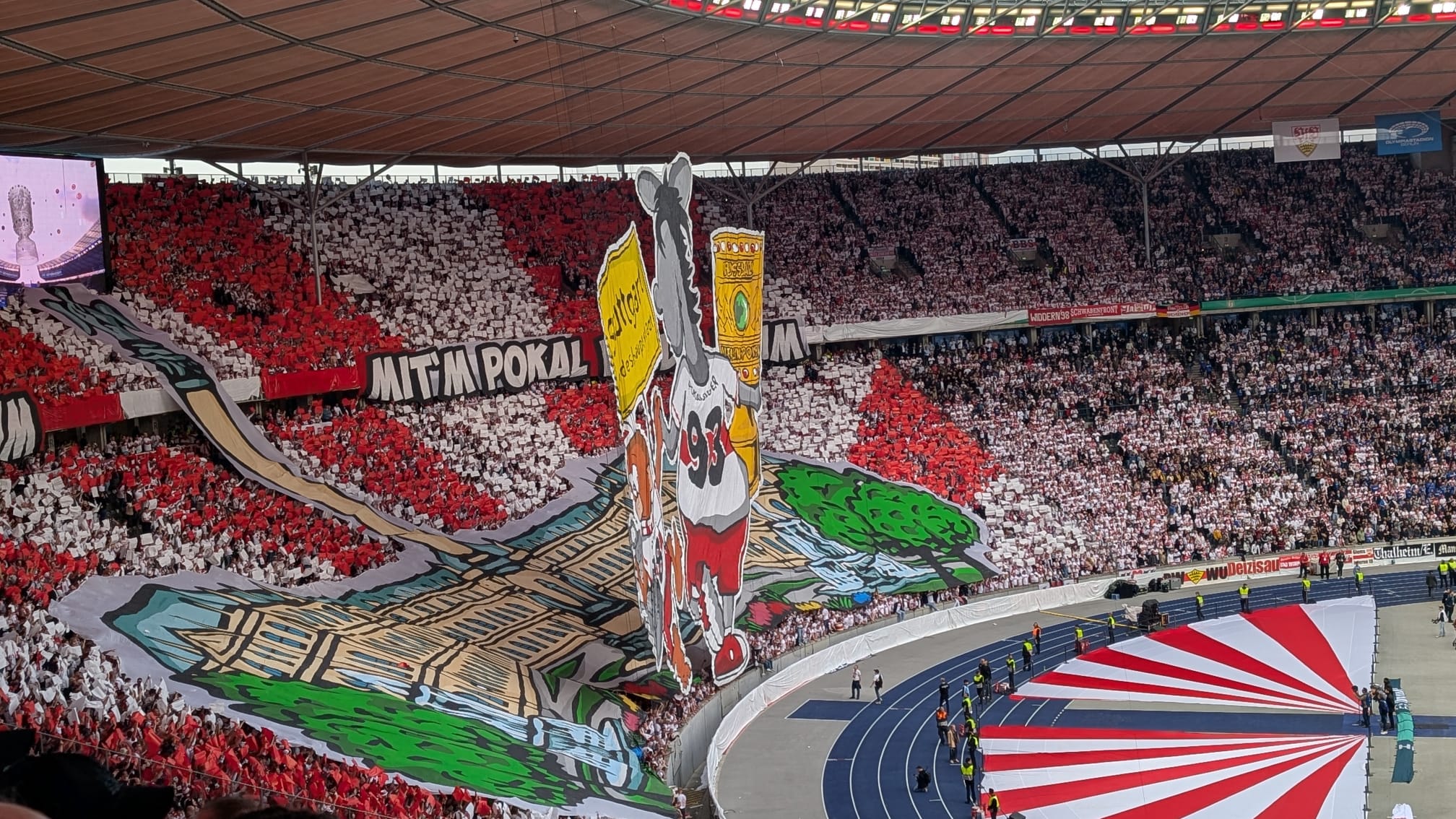 Telpo M8 SoftPOS deployment in Germany for DFB-Pokal event ticketing