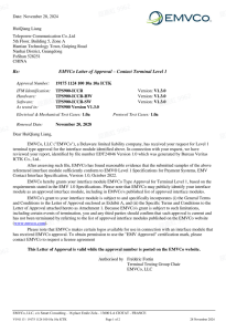 EMV Contact L1