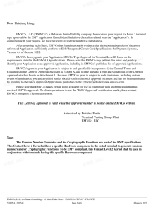 EMVCo Contact Level 2