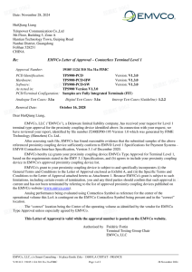 EMVCo Contactless Level 1