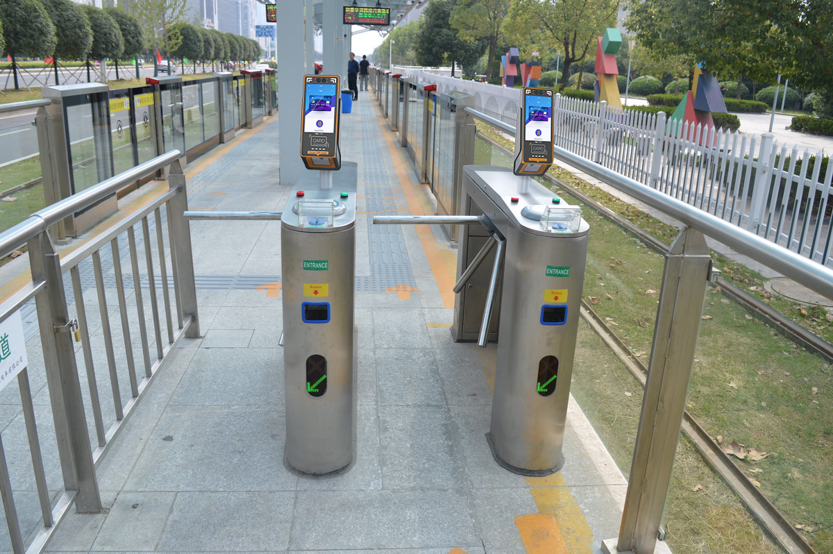 Telpo T20 ticket validator for tram and transit fare collection