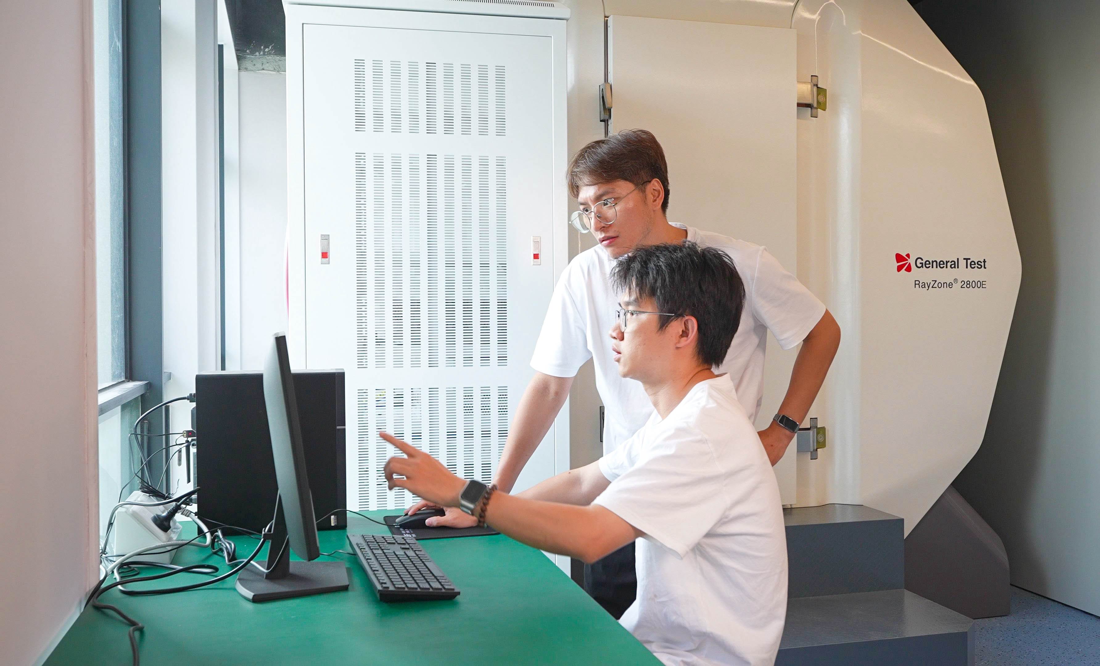 CNAS quality control laboratory at Telpo