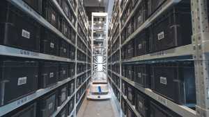 Robotic Material Sorting