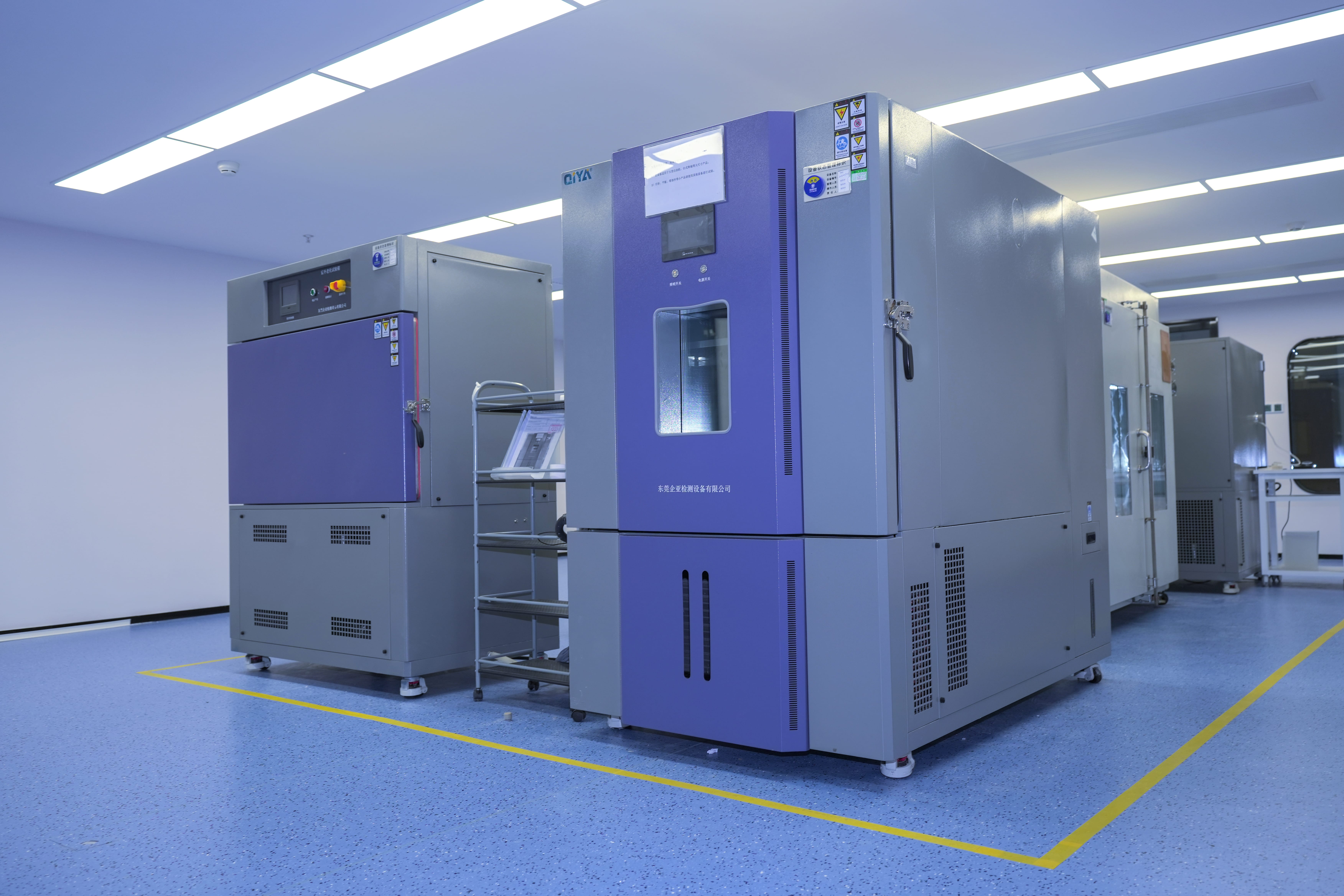 Telpo CNAS-accredited laboratory performing reliability testing on POS terminals