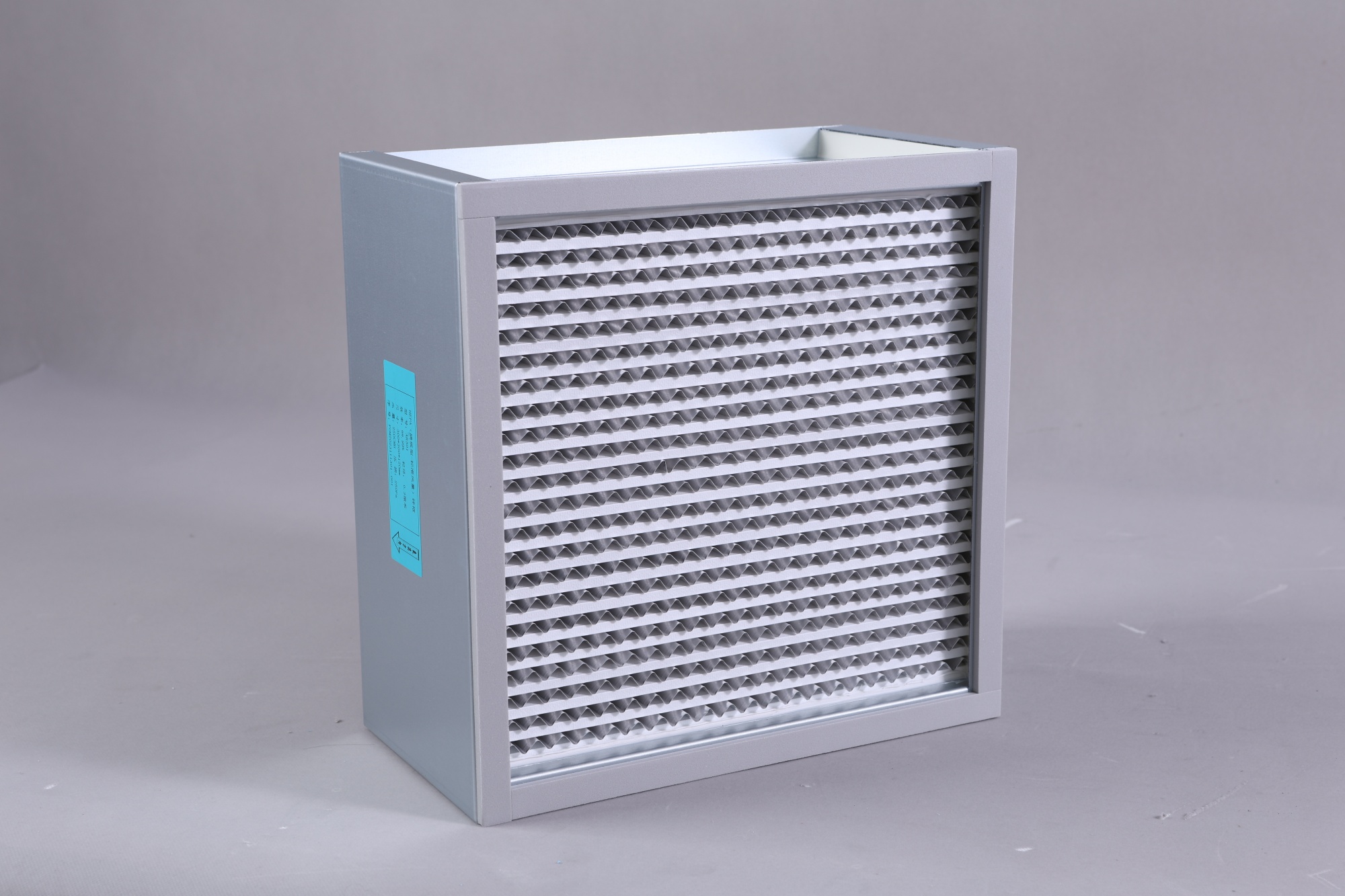 VOC Air Filter 3 - cross section