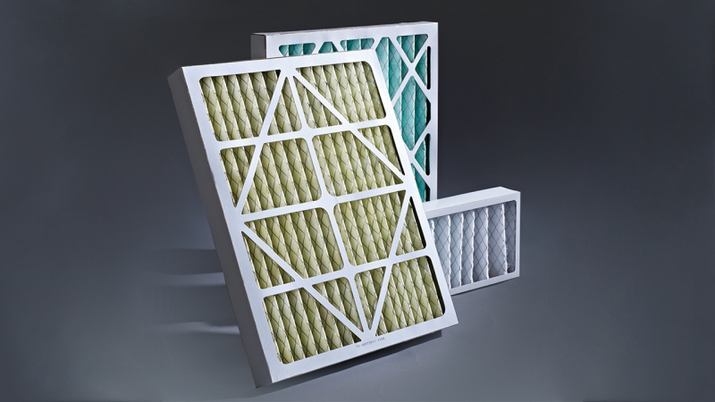 Customized aerospace air filter for Boeing B737/B757