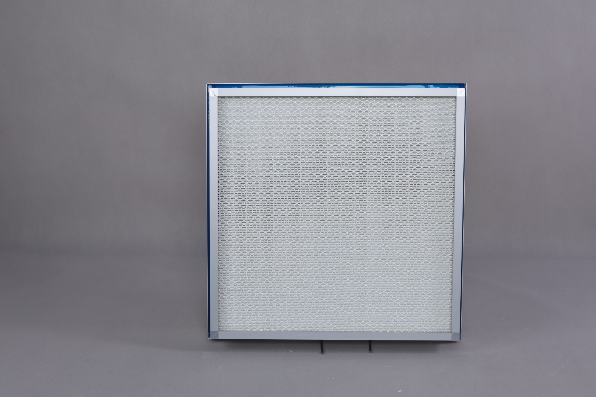 Microfiberglass media structure of B737/B757 cabin air filter