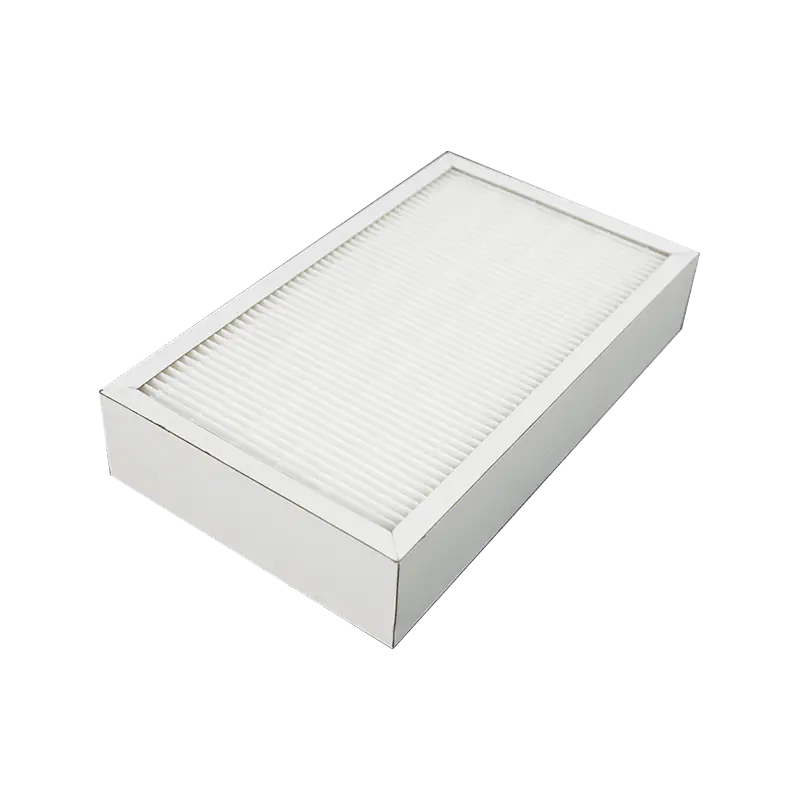 Polypropylene panel air filter for commercial buildings structure detail
