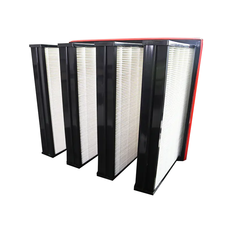 V-Bank Filter 3 - H13 Commercial Air Filter