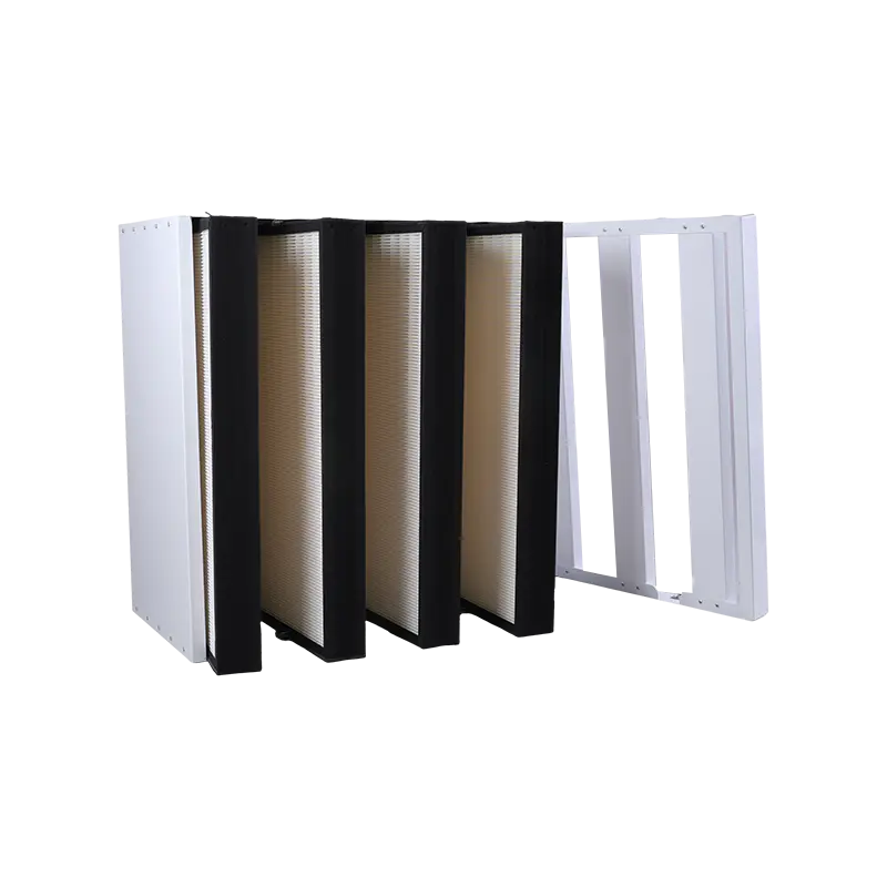 V-Bank Filter 4 - H13 Commercial Air Filter