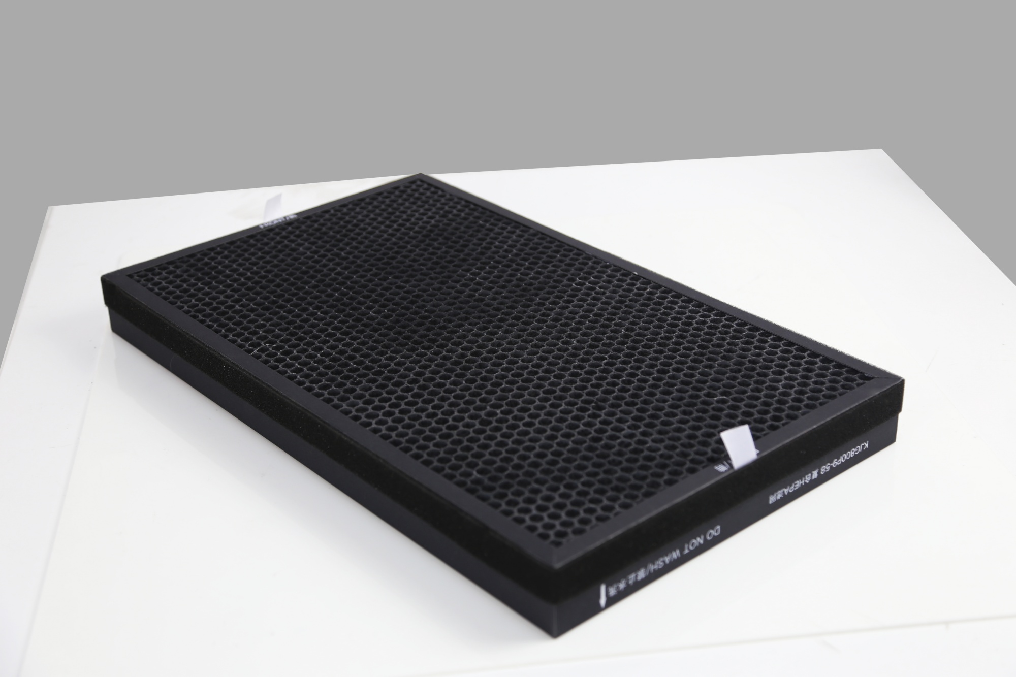 VOC removal air filter for air purifiers
