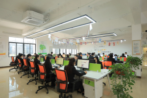 Office Work Area Interior , Building A