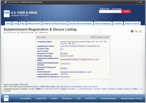 US FDA 510(k) Premarket Notification