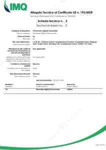 CE MDR Quality Management System Certificate (EU)2017/745